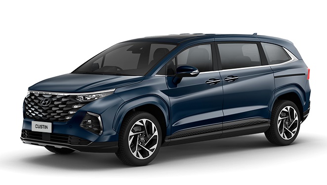 Hyundai Custin Thái Nguyên