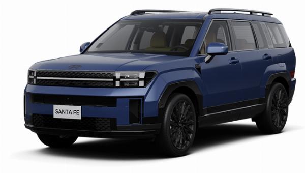 Hyundai Santafe Thái Nguyên